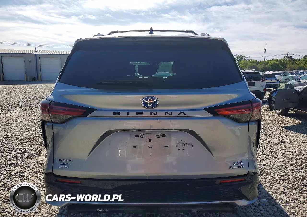 2021 Toyota Sienna Xse VIN:5TDDSKFC9MS004351 - 6