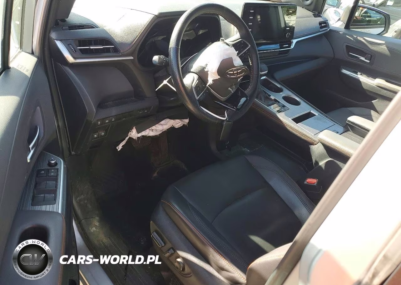 2021 Toyota Sienna Xse VIN:5TDDSKFC9MS004351 - 8