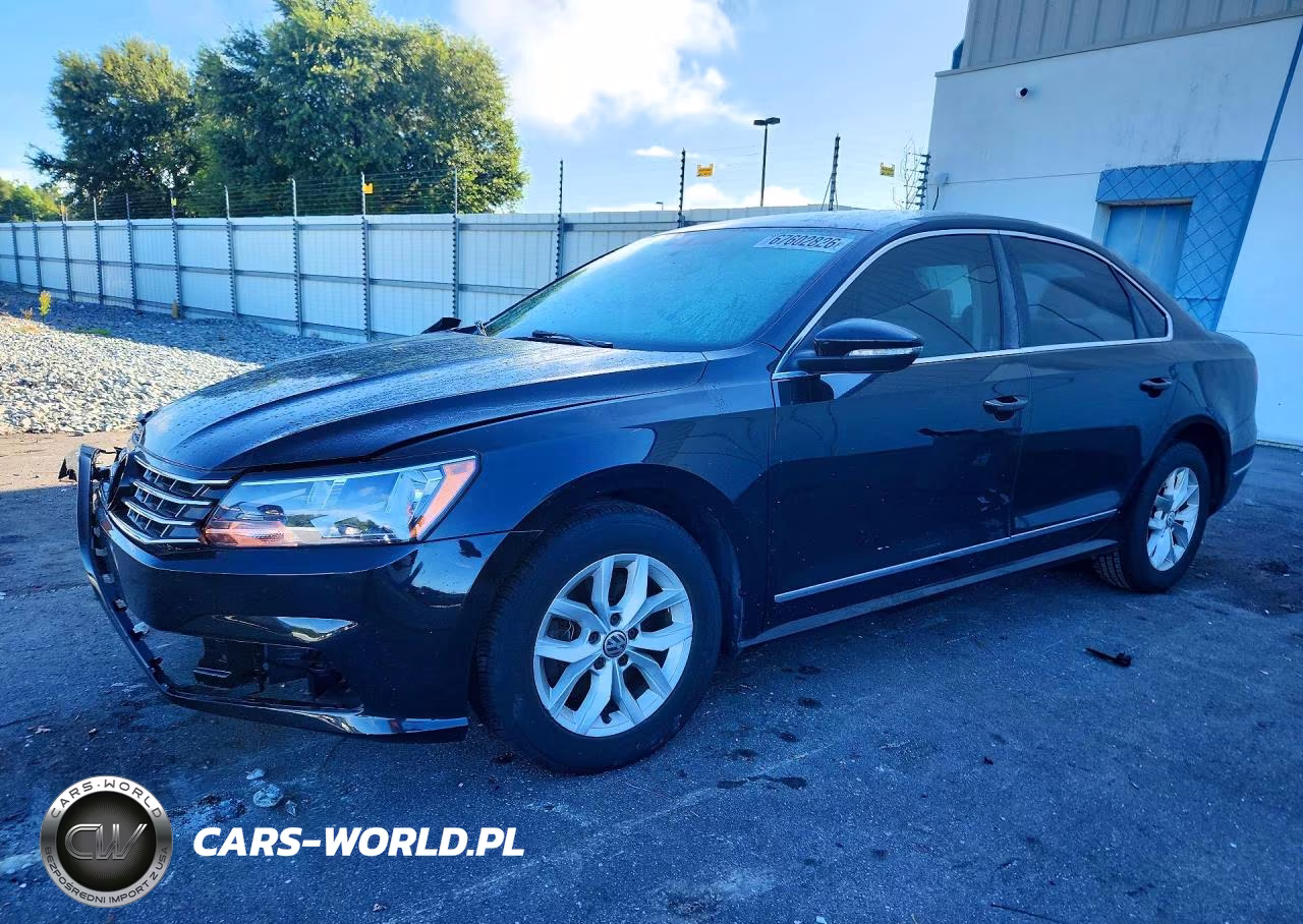2016 Volkswagen Passat S – zdjęcie 1 z 12
