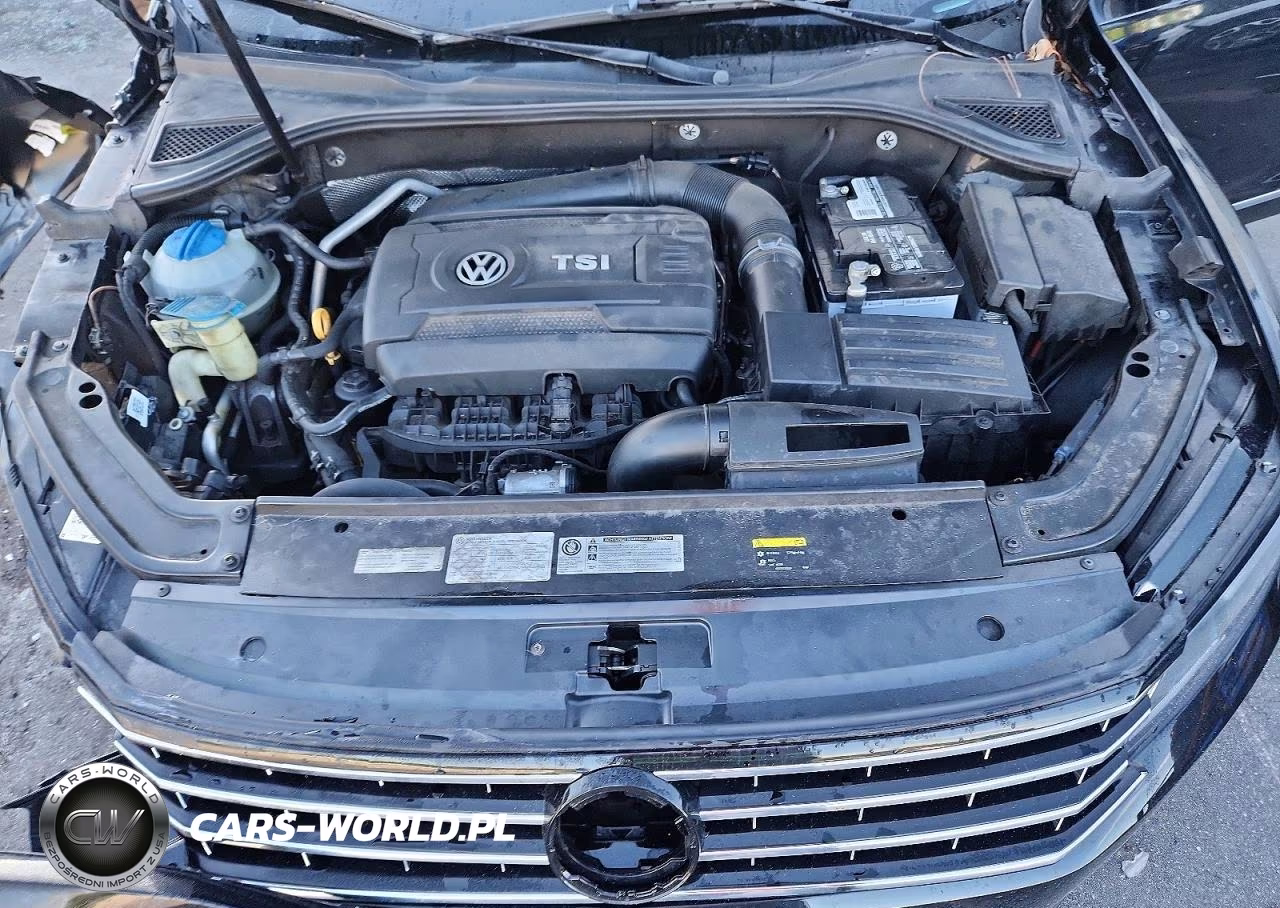 2016 Volkswagen Passat S VIN:1VWAS7A36GC034482 - 11