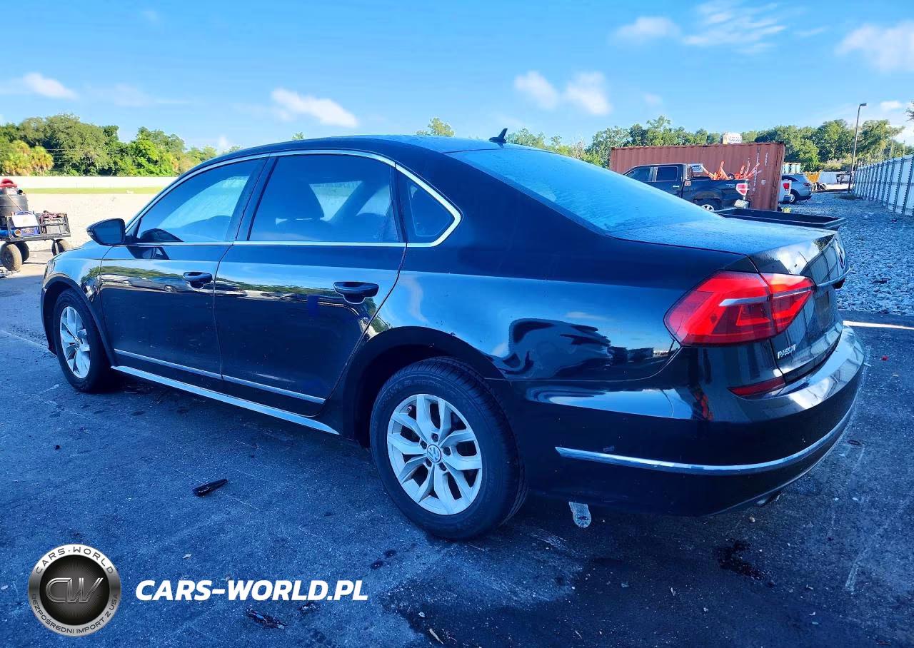 2016 Volkswagen Passat S VIN:1VWAS7A36GC034482 - 2
