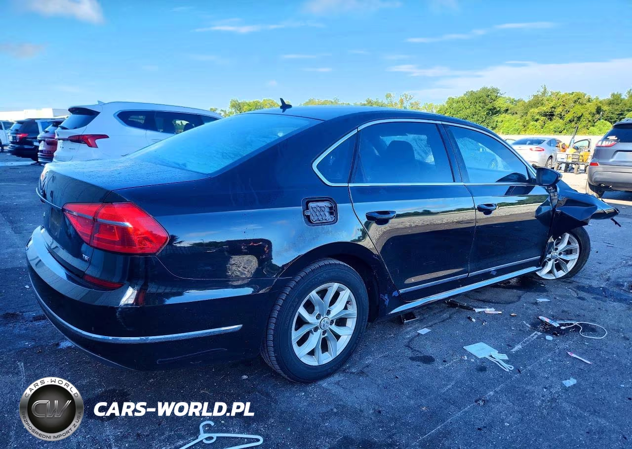 2016 Volkswagen Passat S VIN:1VWAS7A36GC034482 - 3