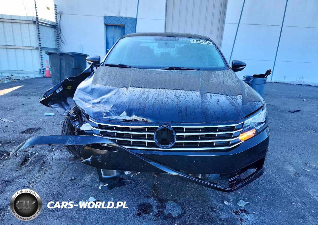 2016 Volkswagen Passat S VIN:1VWAS7A36GC034482 - 5