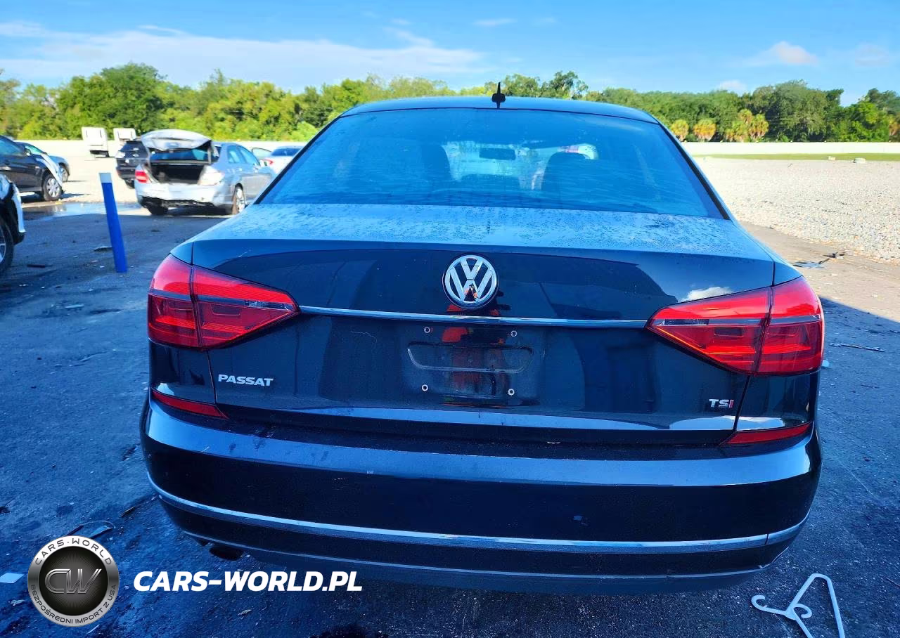 2016 Volkswagen Passat S VIN:1VWAS7A36GC034482 - 6