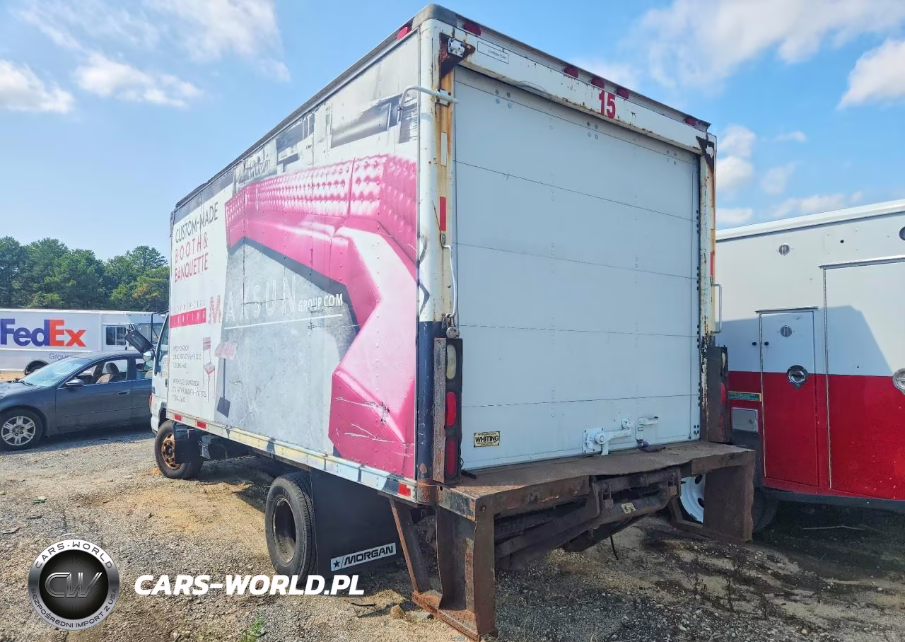 2005 GMC W4500 W45042 VIN:J8DC4B16257012700 - 2