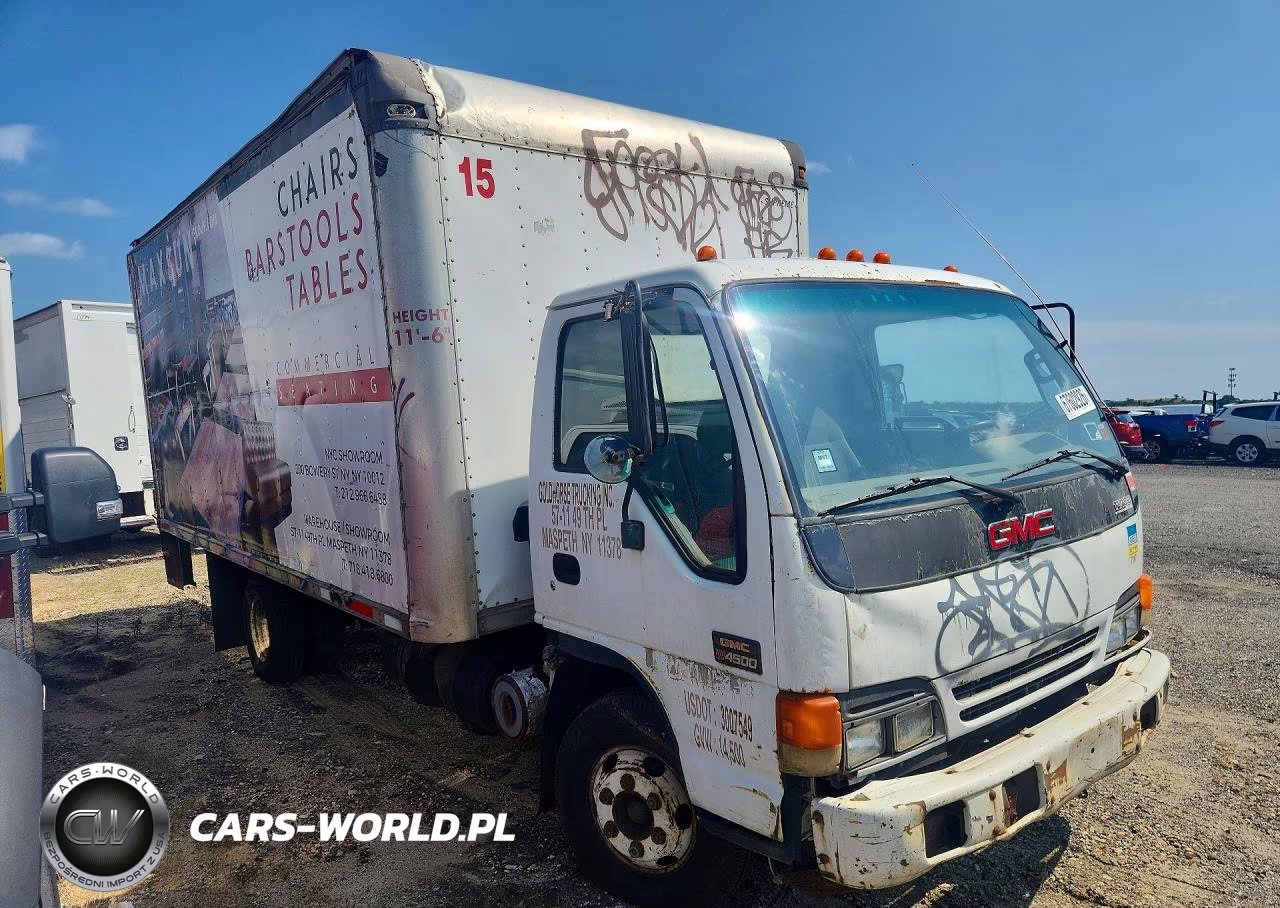 2005 GMC W4500 W45042 VIN:J8DC4B16257012700 - 4
