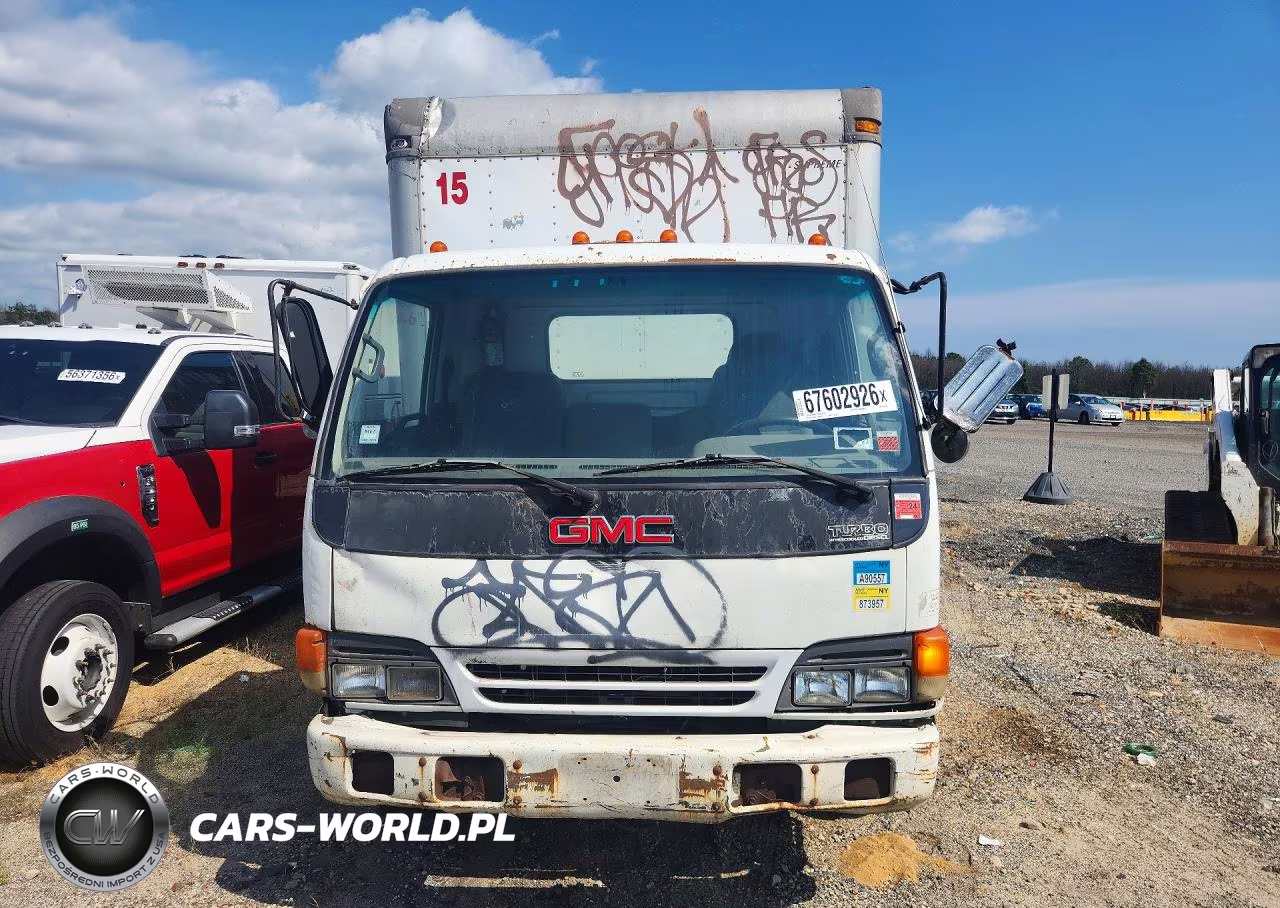 2005 GMC W4500 W45042 VIN:J8DC4B16257012700 - 5