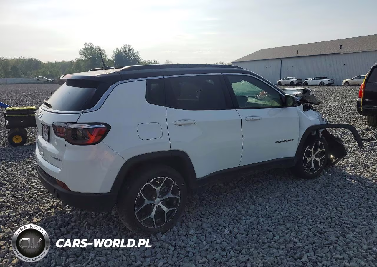 2024 Jeep Compass Limited VIN:3C4NJDCN7RT145926 - 3