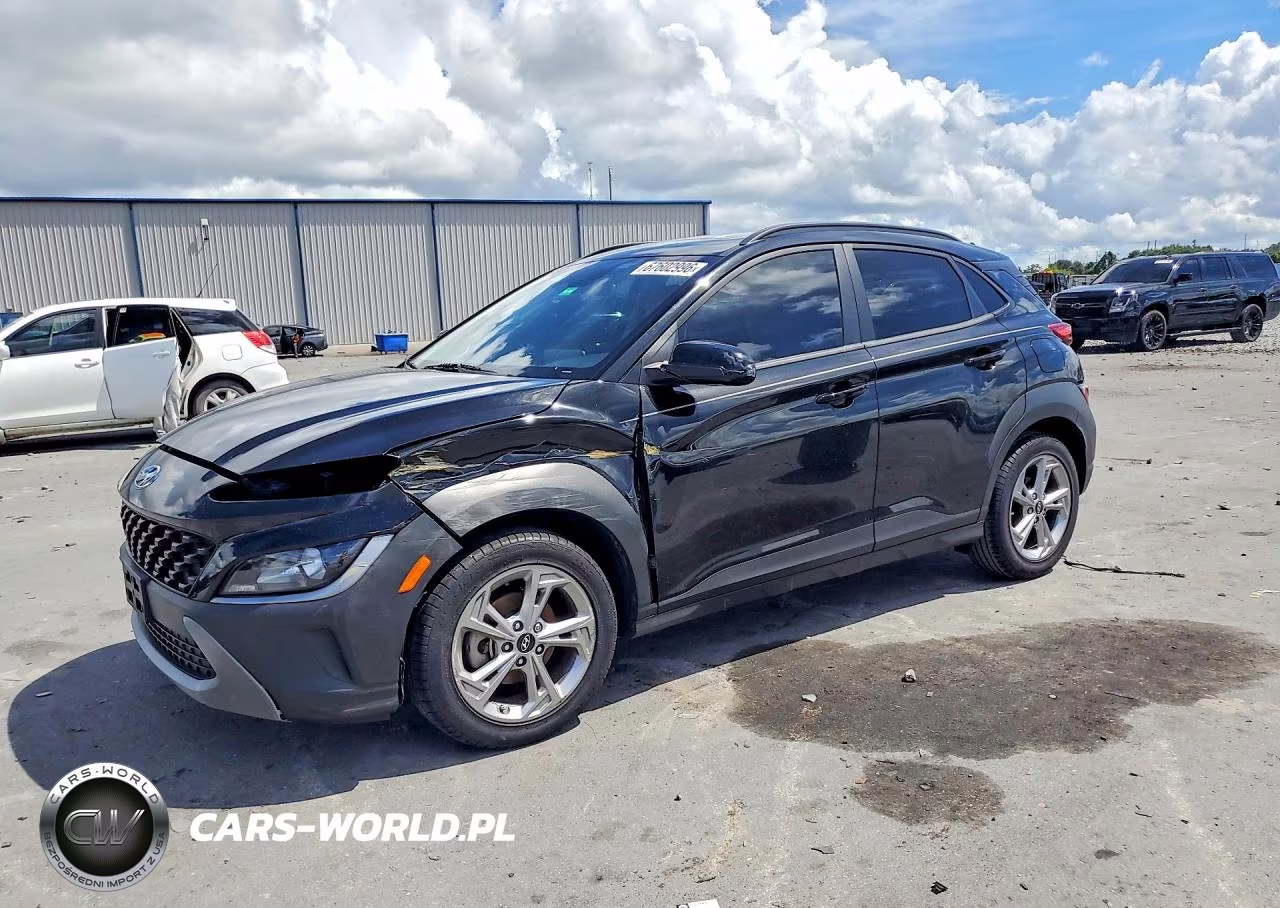 2023 Hyundai Kona Sel VIN:KM8K32AB2PU942593 - 1