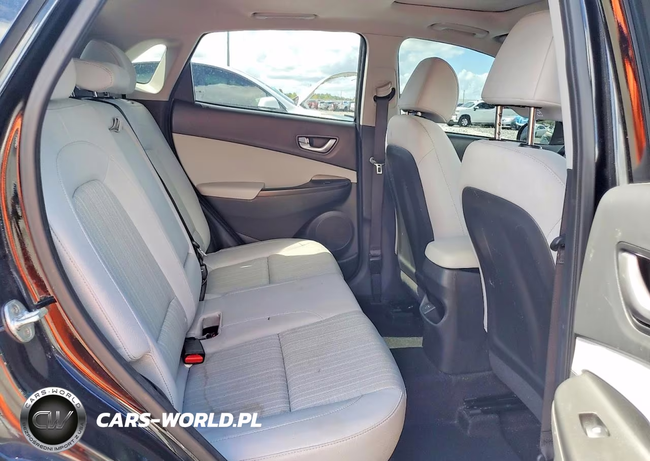 2023 Hyundai Kona Sel VIN:KM8K32AB2PU942593 - 11