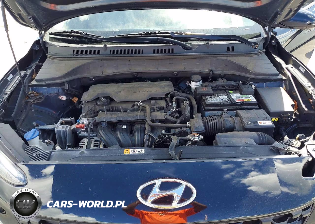 2023 Hyundai Kona Sel VIN:KM8K32AB2PU942593 - 12