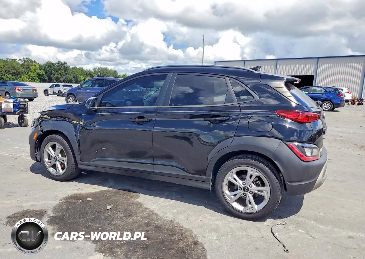 2023 Hyundai Kona Sel VIN:KM8K32AB2PU942593 - 2