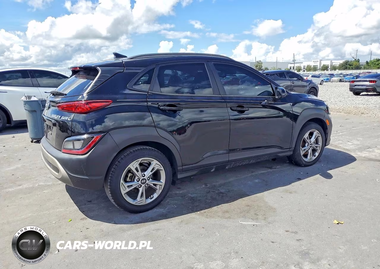 2023 Hyundai Kona Sel VIN:KM8K32AB2PU942593 - 3