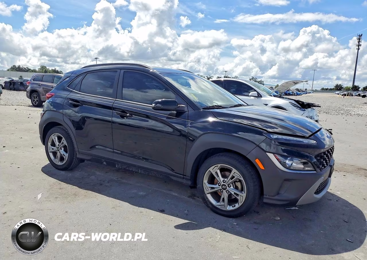 2023 Hyundai Kona Sel VIN:KM8K32AB2PU942593 - 4