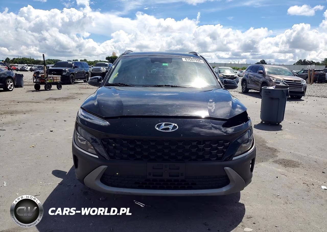 2023 Hyundai Kona Sel VIN:KM8K32AB2PU942593 - 5