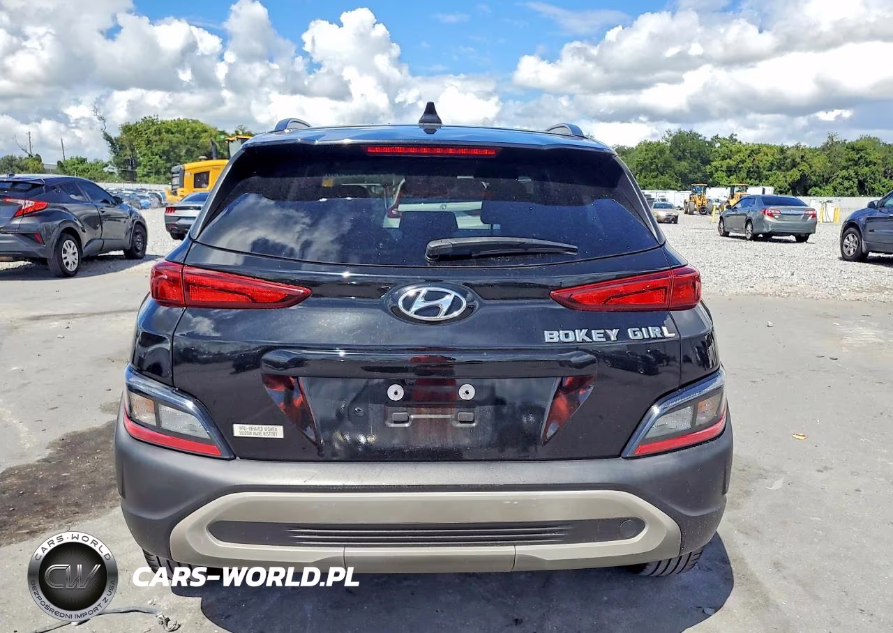 2023 Hyundai Kona Sel VIN:KM8K32AB2PU942593 - 6