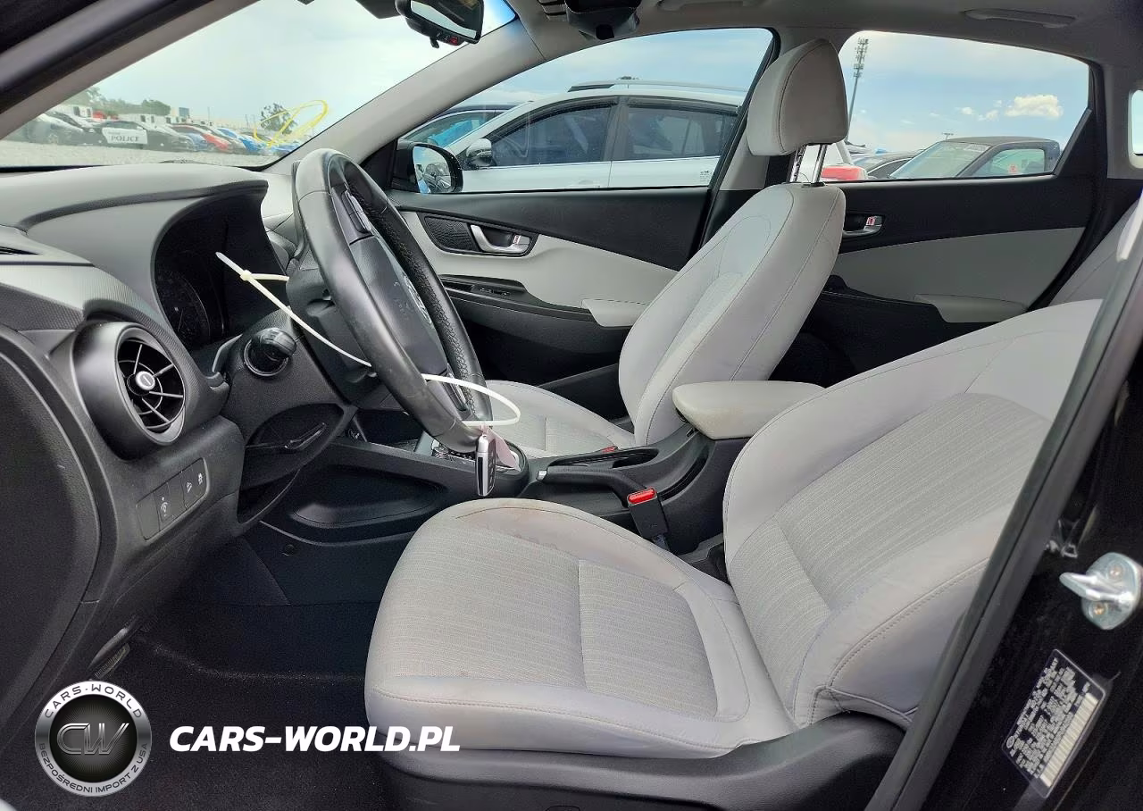 2023 Hyundai Kona Sel VIN:KM8K32AB2PU942593 - 7