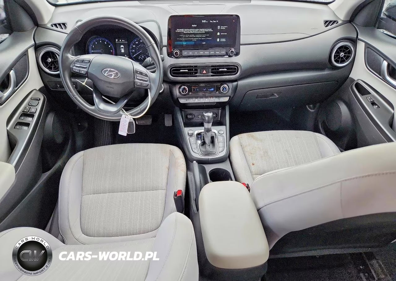 2023 Hyundai Kona Sel VIN:KM8K32AB2PU942593 - 8