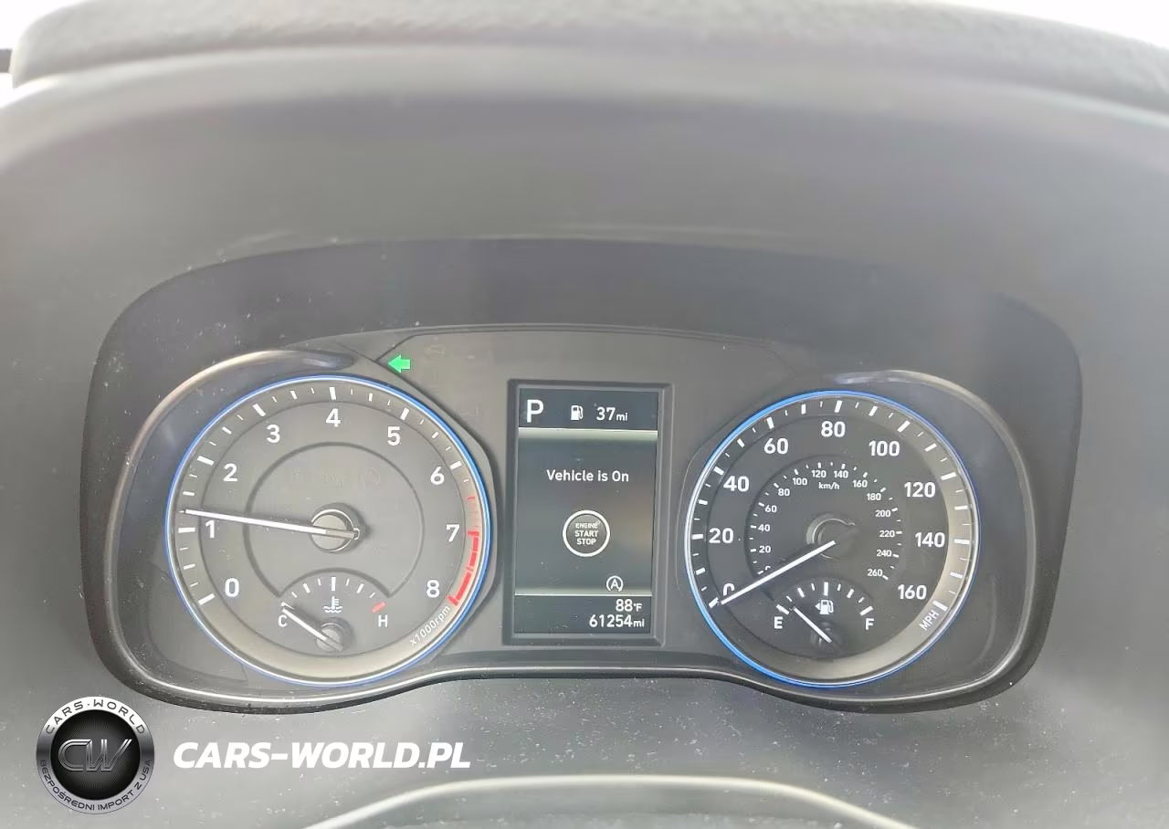 2023 Hyundai Kona Sel VIN:KM8K32AB2PU942593 - 9