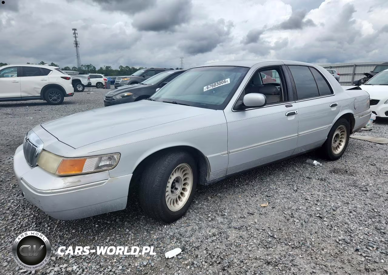 2001 Mercury Grand Marquis Ls