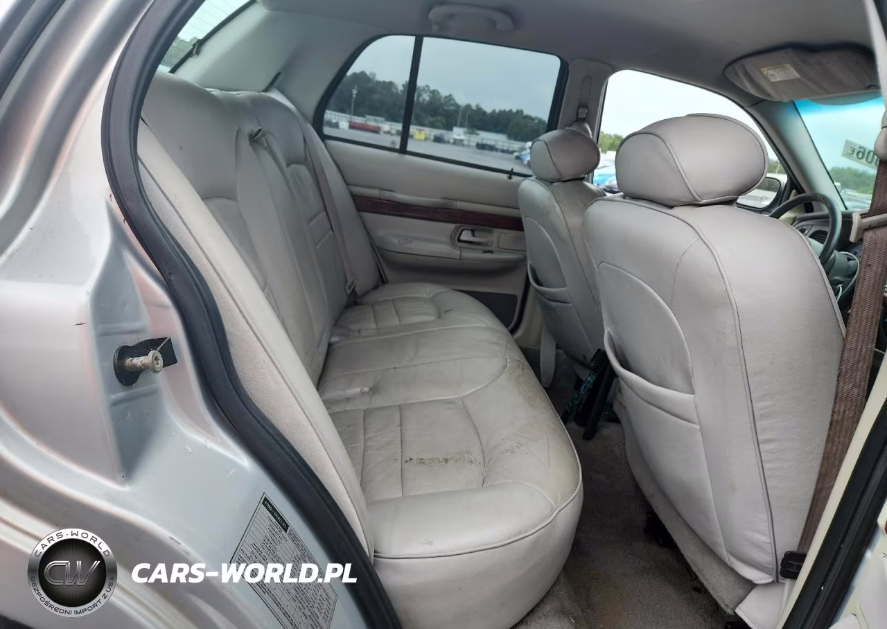 2001 Mercury Grand Marquis Ls VIN:2MEFM75W91X672306 - 10