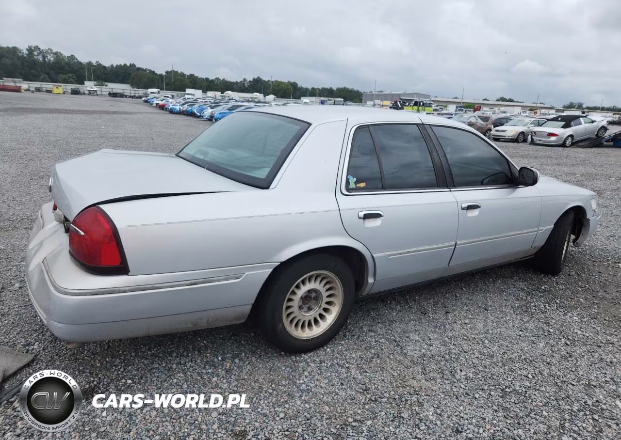 2001 Mercury Grand Marquis Ls VIN:2MEFM75W91X672306 - 3