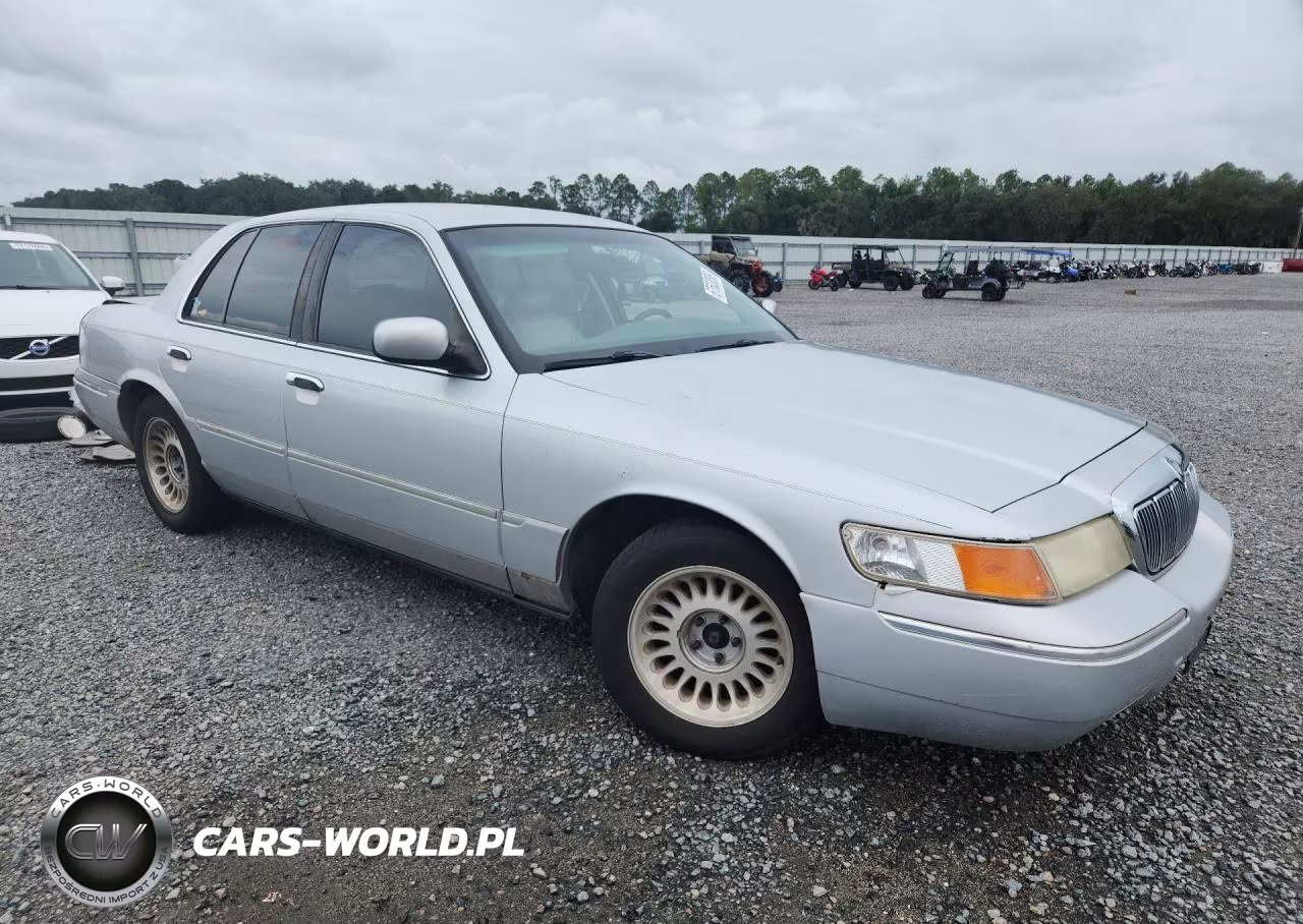 2001 Mercury Grand Marquis Ls VIN:2MEFM75W91X672306 - 4