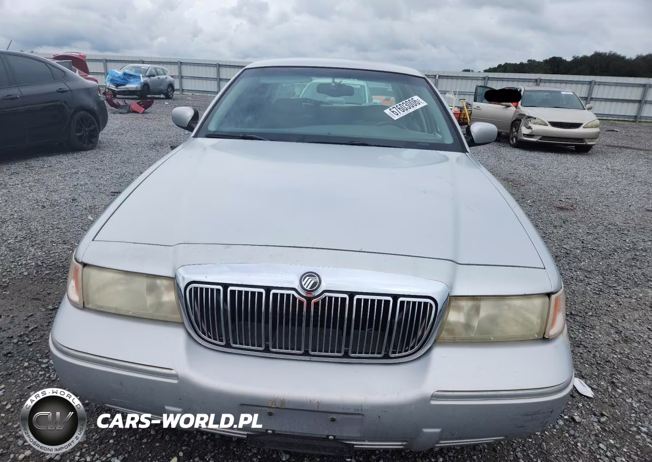 2001 Mercury Grand Marquis Ls VIN:2MEFM75W91X672306 - 5