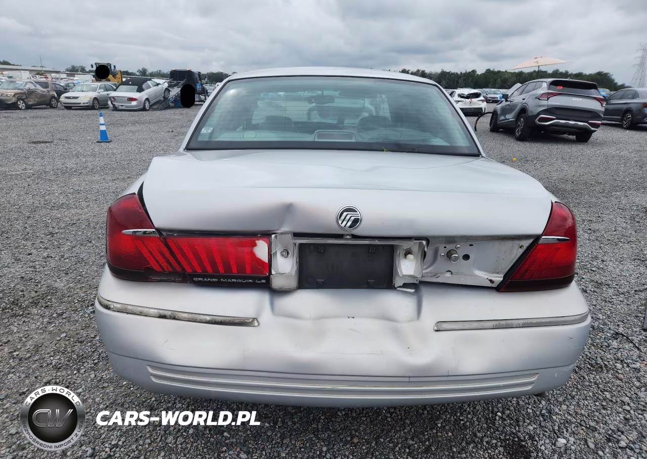 2001 Mercury Grand Marquis Ls VIN:2MEFM75W91X672306 - 6