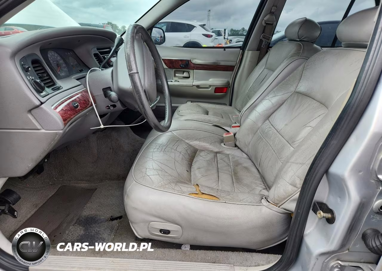 2001 Mercury Grand Marquis Ls VIN:2MEFM75W91X672306 - 7