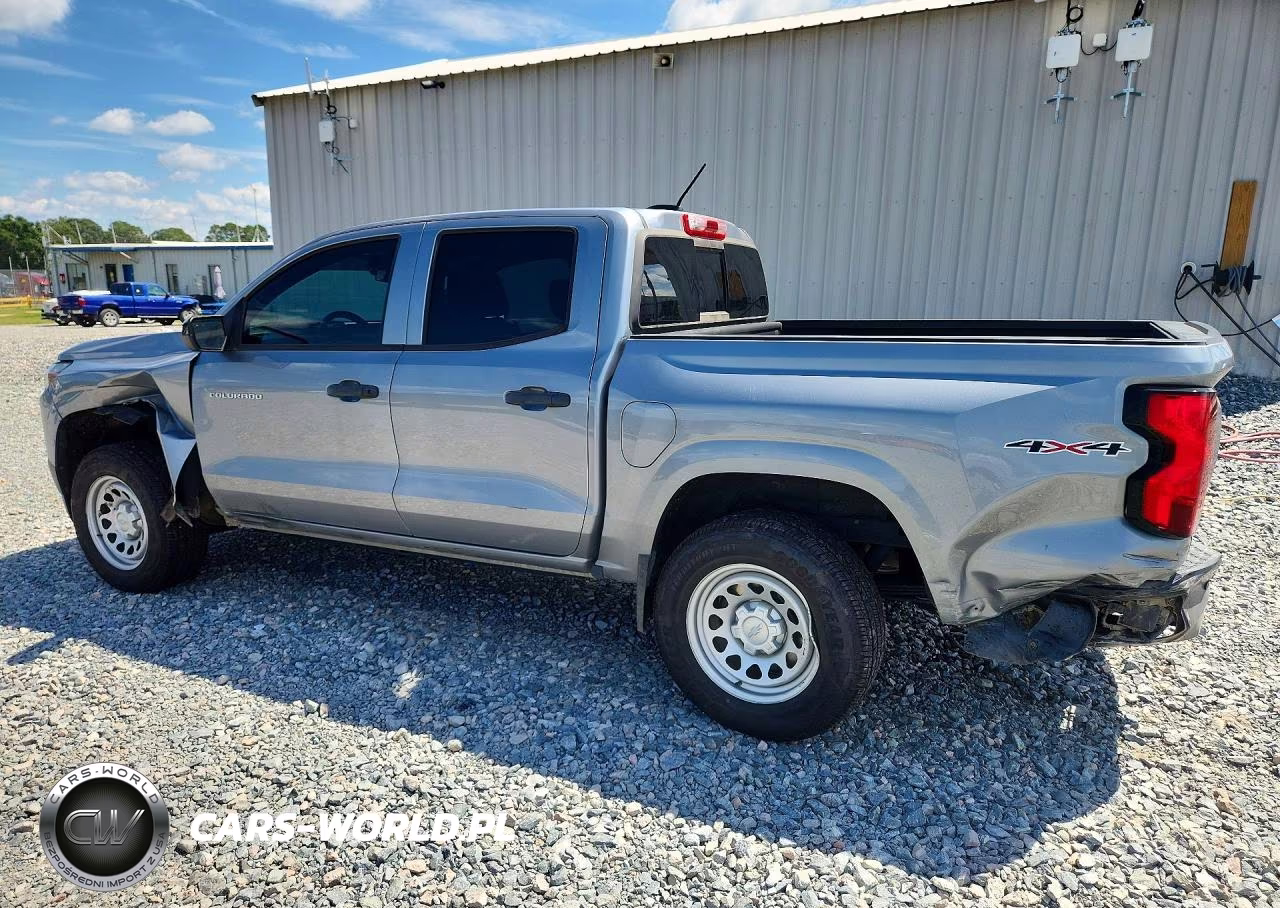 2023 Chevrolet Colorado VIN:1GCPTBEK2P1250288 - 2