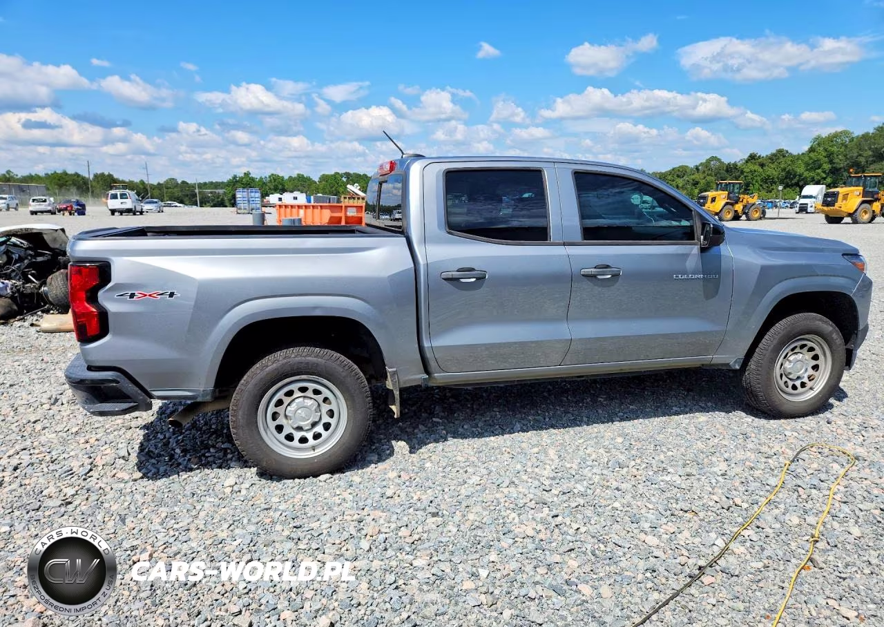 2023 Chevrolet Colorado VIN:1GCPTBEK2P1250288 - 3