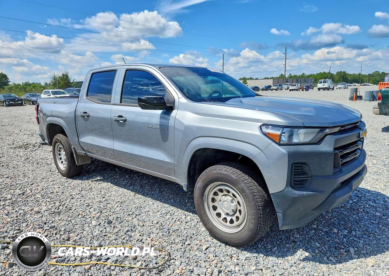 2023 Chevrolet Colorado VIN:1GCPTBEK2P1250288 - 4