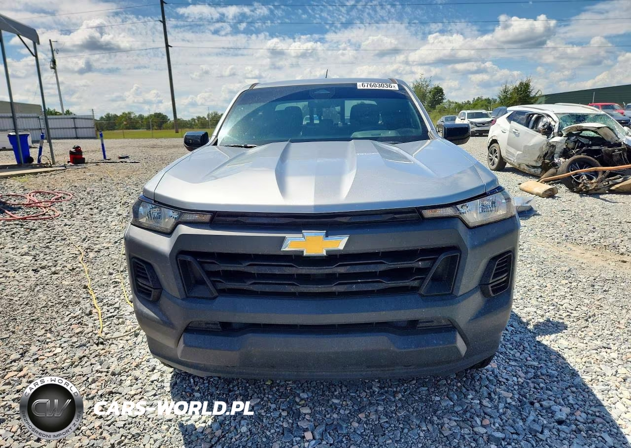 2023 Chevrolet Colorado VIN:1GCPTBEK2P1250288 - 5