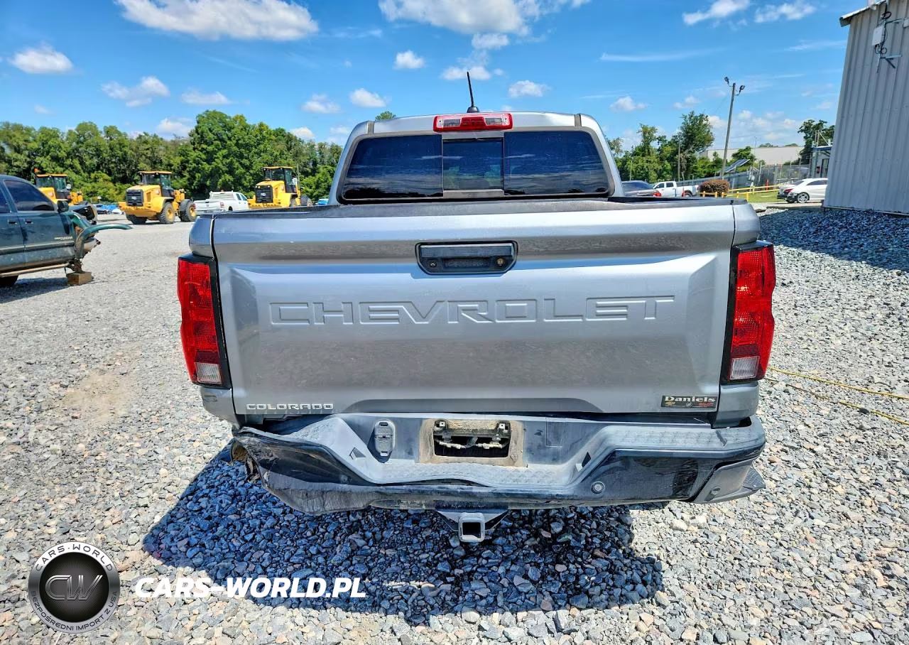 2023 Chevrolet Colorado VIN:1GCPTBEK2P1250288 - 6