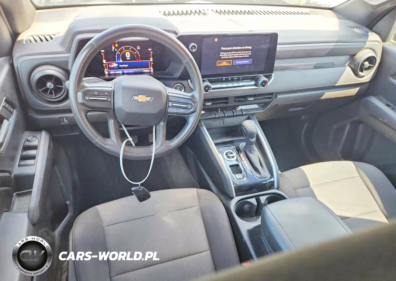 2023 Chevrolet Colorado VIN:1GCPTBEK2P1250288 - 8