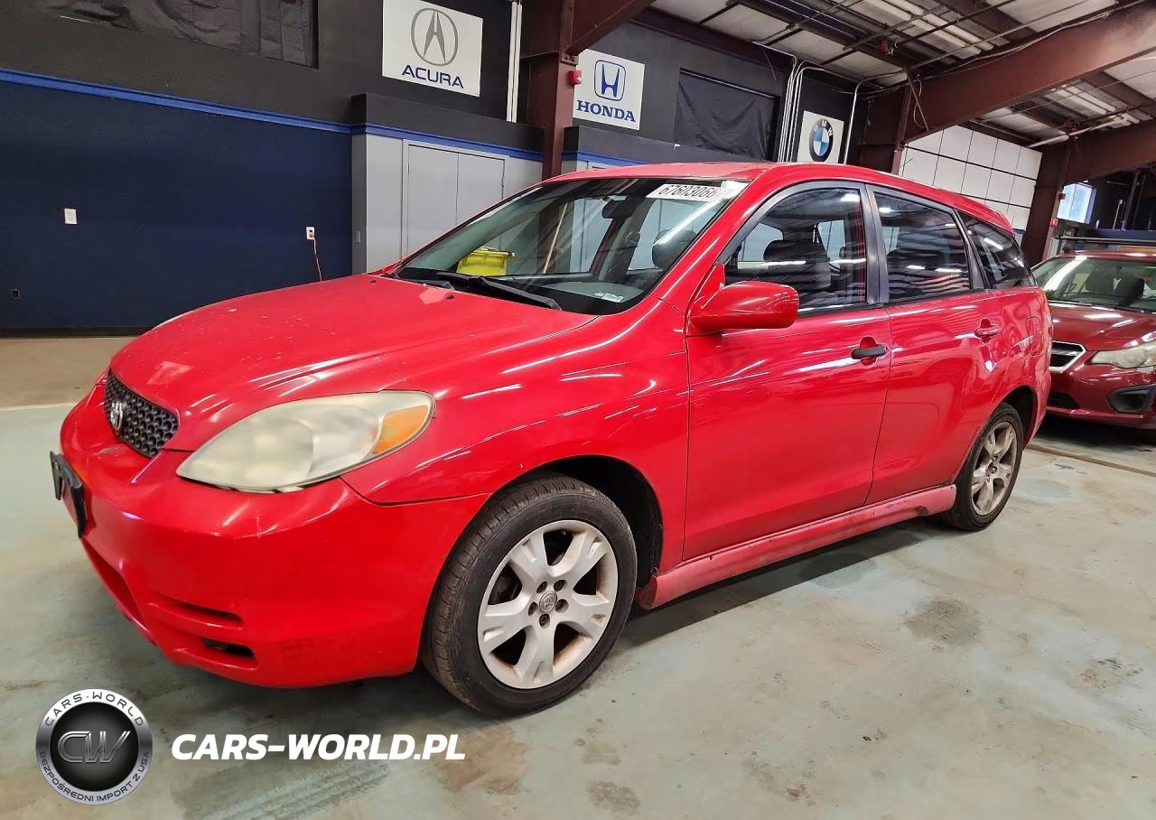 2003 Toyota Corolla Matrix Xrs – zdjęcie 1 z 12