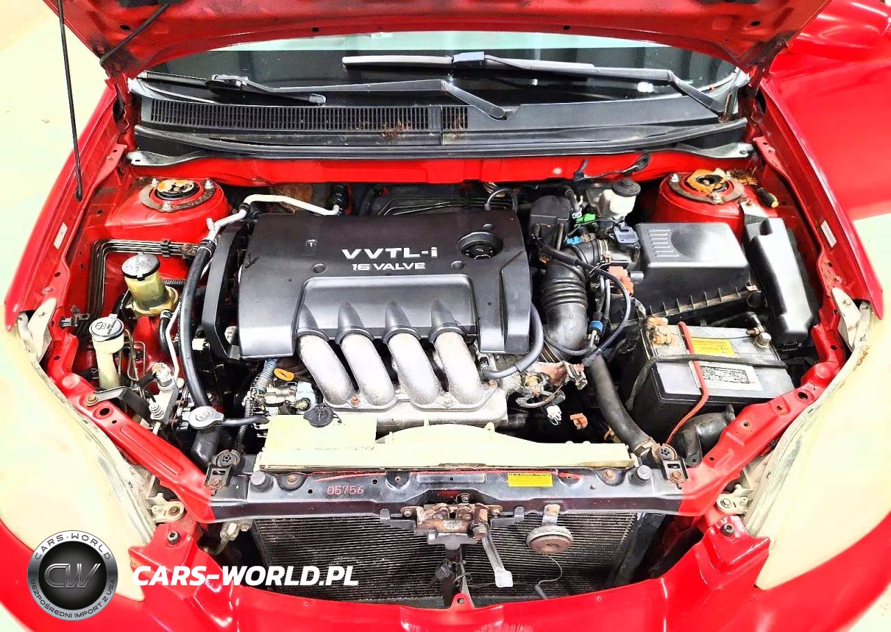 2003 Toyota Corolla Matrix Xrs VIN:2T1KY32E23C041140 - 11