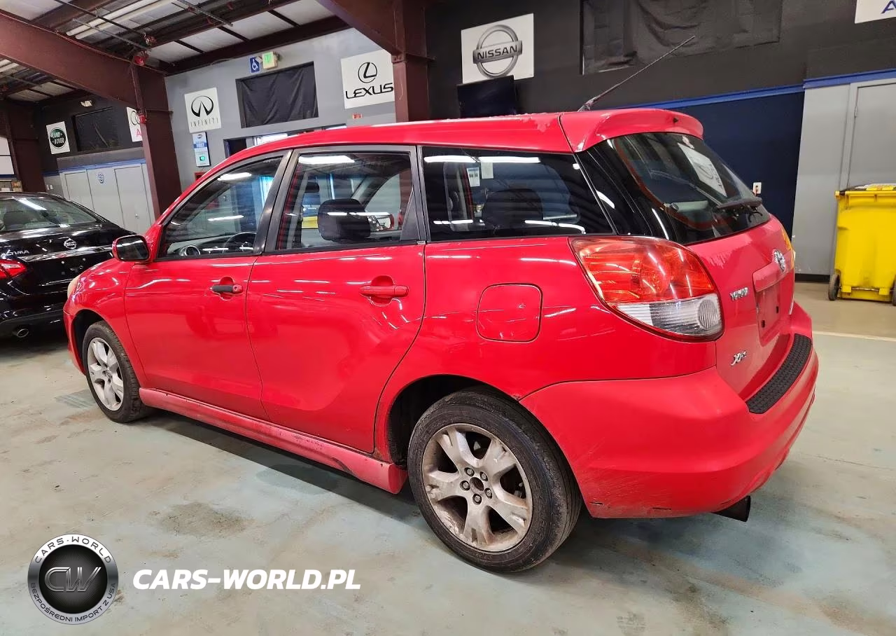 2003 Toyota Corolla Matrix Xrs VIN:2T1KY32E23C041140 - 2
