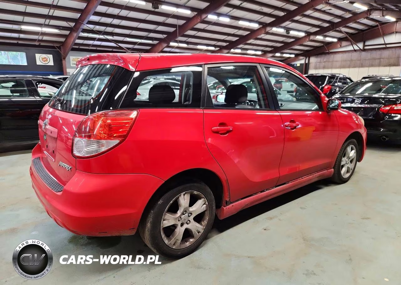 2003 Toyota Corolla Matrix Xrs VIN:2T1KY32E23C041140 - 3