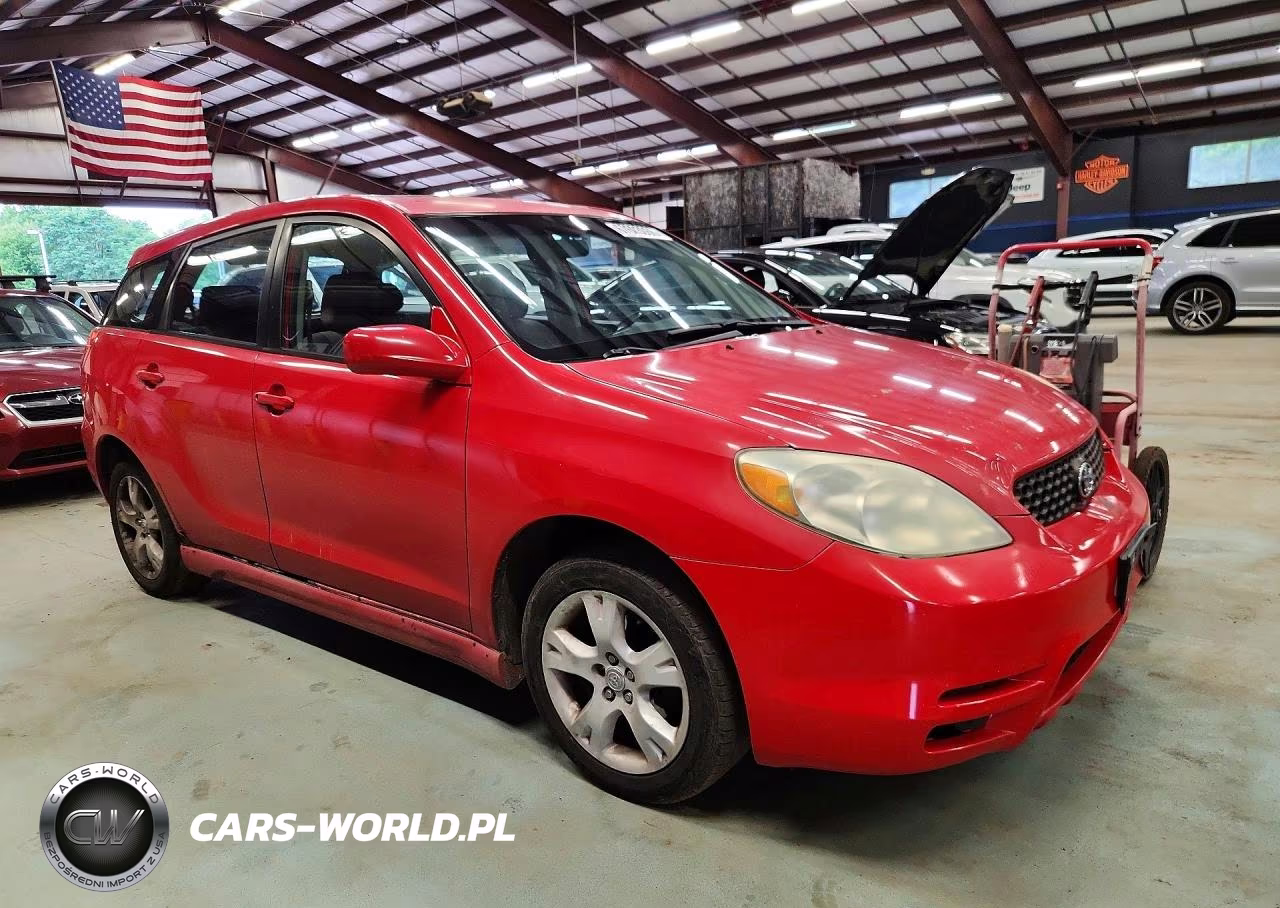2003 Toyota Corolla Matrix Xrs VIN:2T1KY32E23C041140 - 4