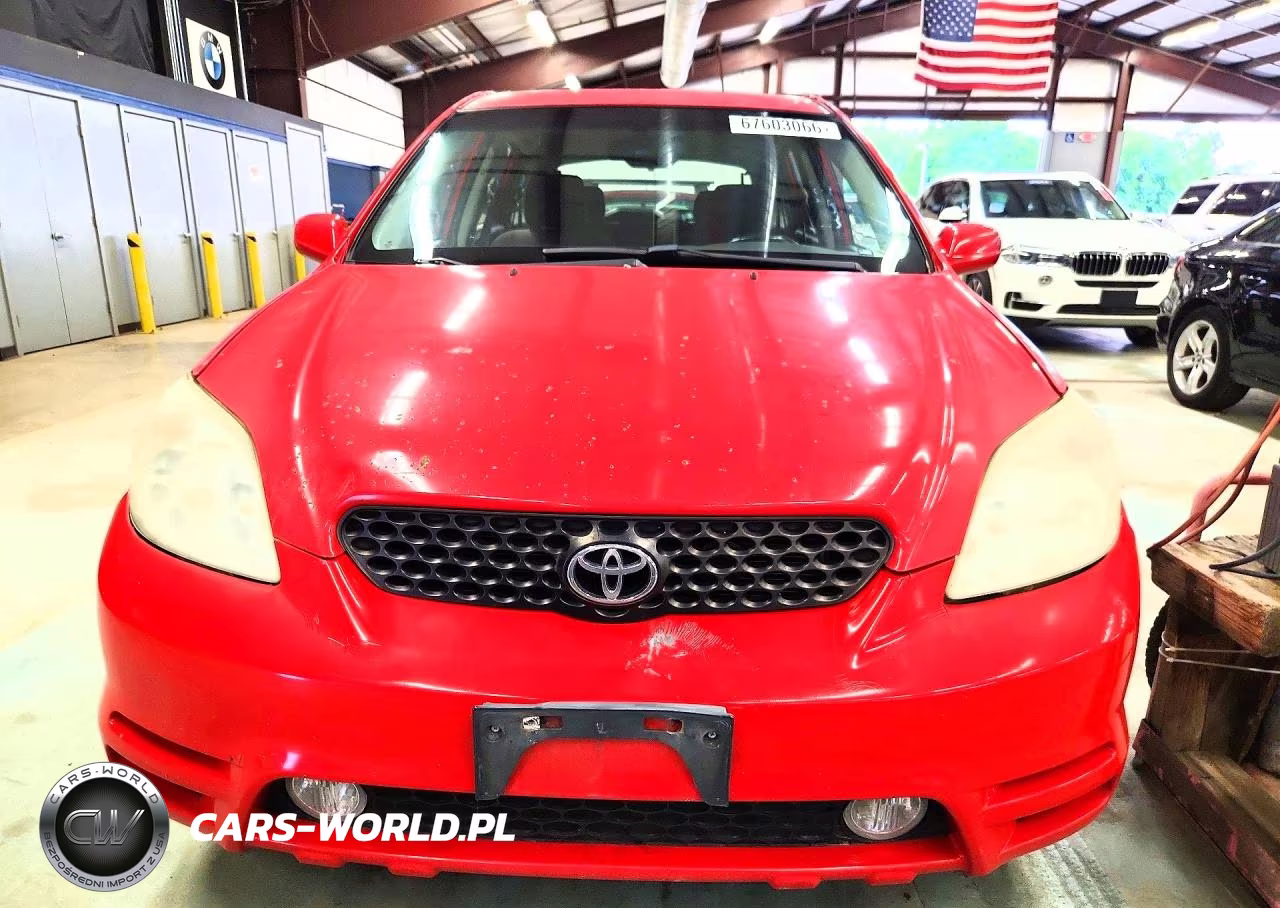 2003 Toyota Corolla Matrix Xrs VIN:2T1KY32E23C041140 - 5