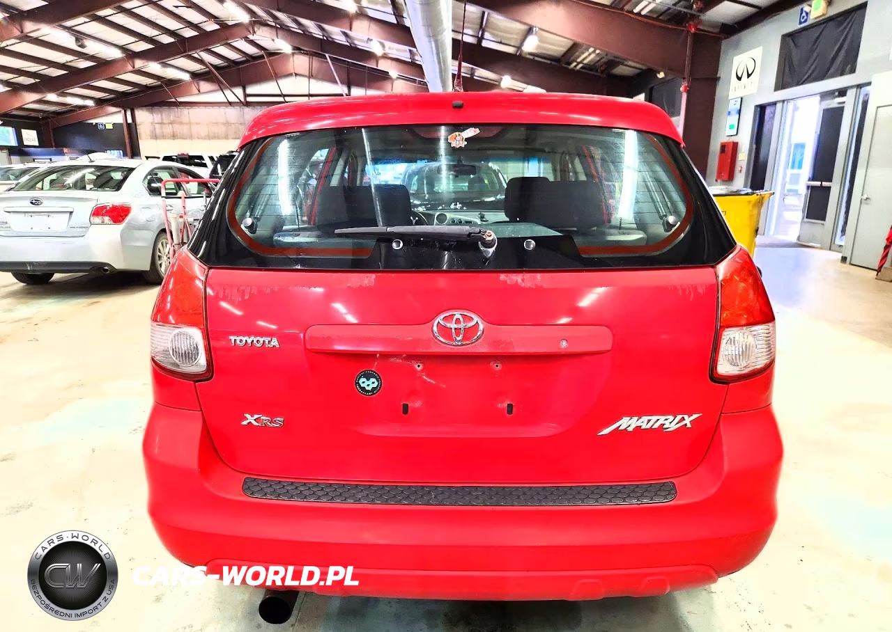 2003 Toyota Corolla Matrix Xrs VIN:2T1KY32E23C041140 - 6
