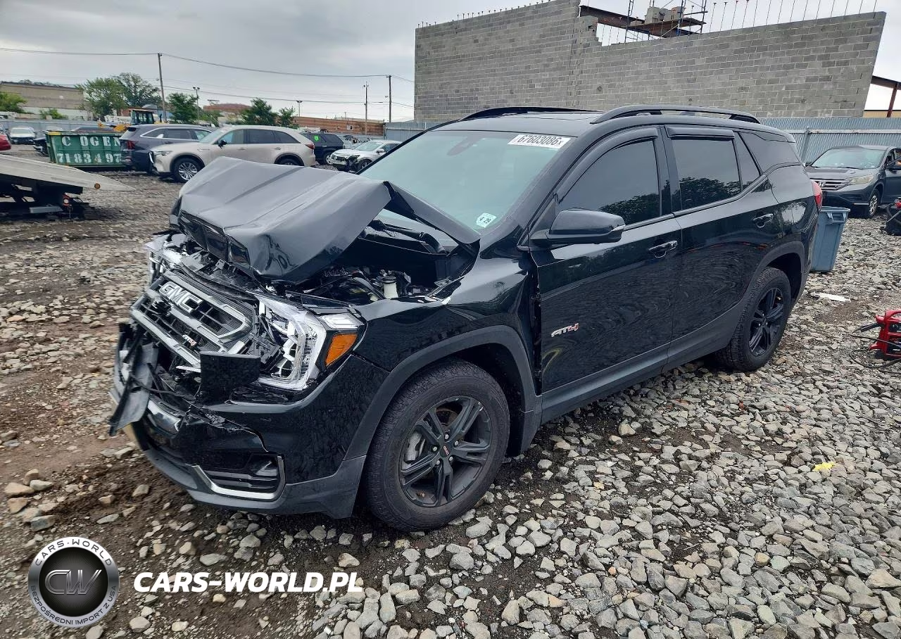 2024 GMC Terrain At4