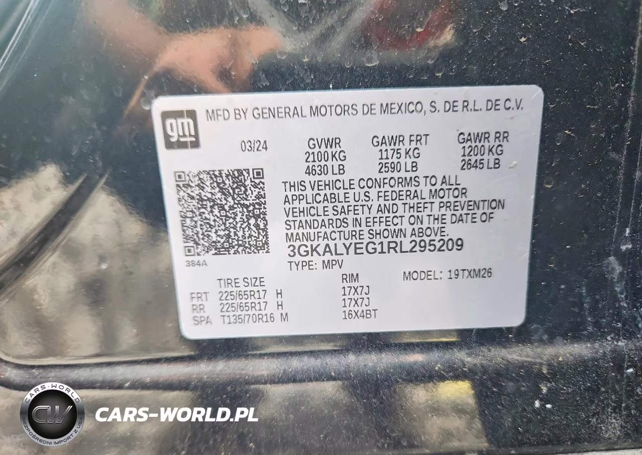 2024 GMC Terrain At4 VIN:3GKALYEG1RL295209 - 13