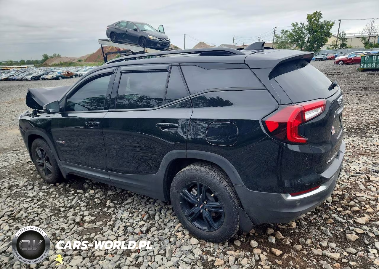 2024 GMC Terrain At4 VIN:3GKALYEG1RL295209 - 2