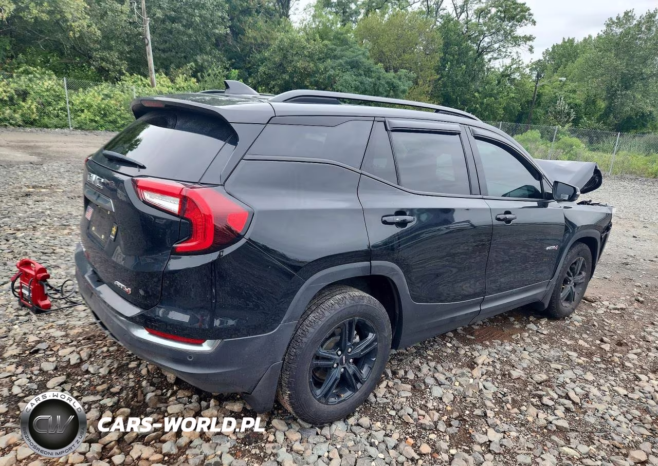 2024 GMC Terrain At4 VIN:3GKALYEG1RL295209 - 3