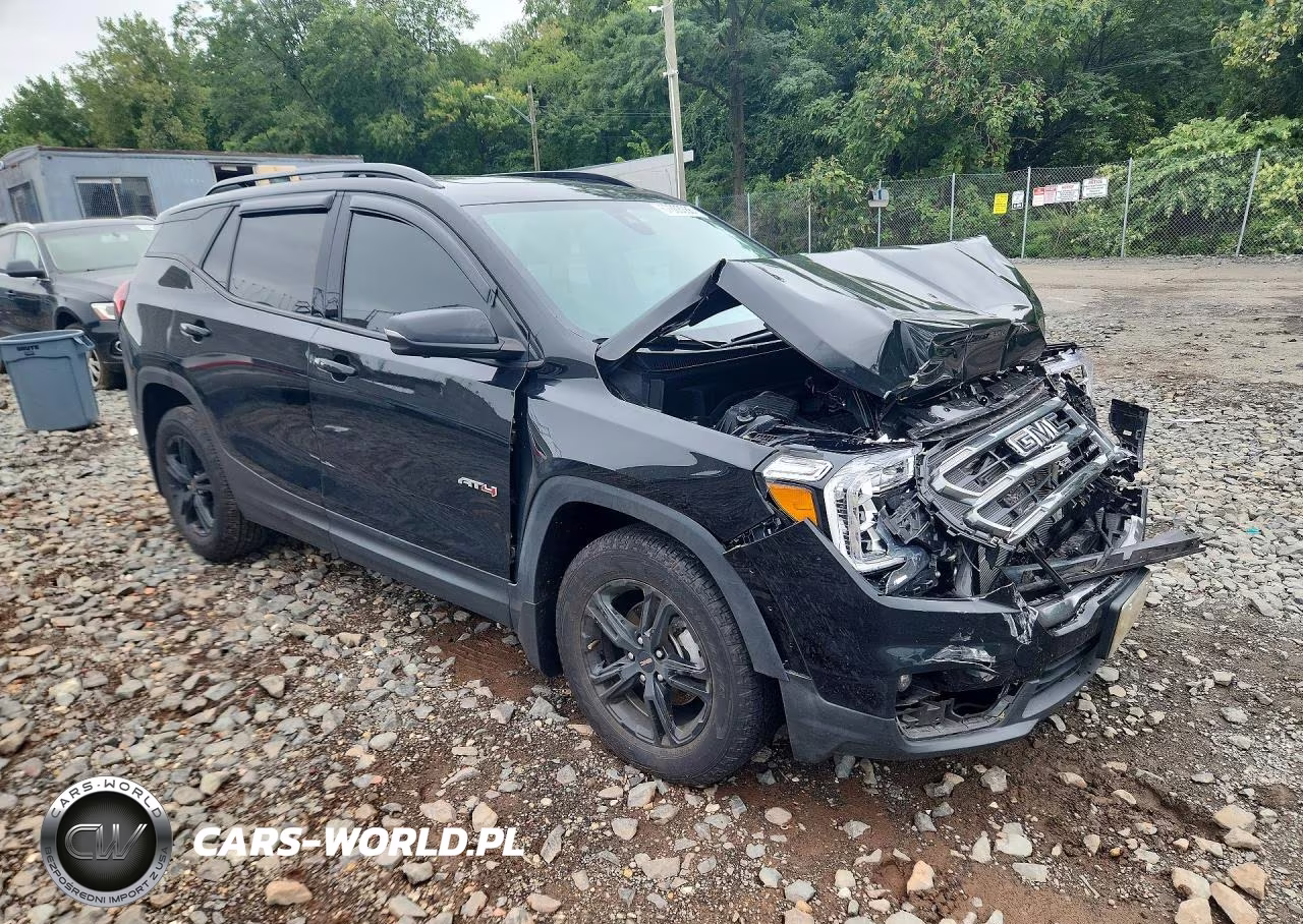 2024 GMC Terrain At4 VIN:3GKALYEG1RL295209 - 4