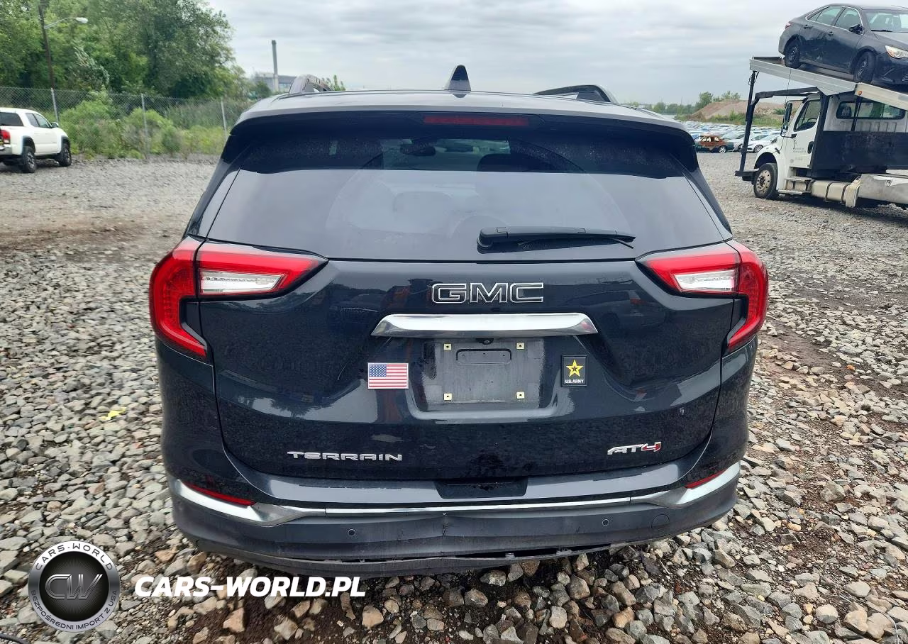 2024 GMC Terrain At4 VIN:3GKALYEG1RL295209 - 6