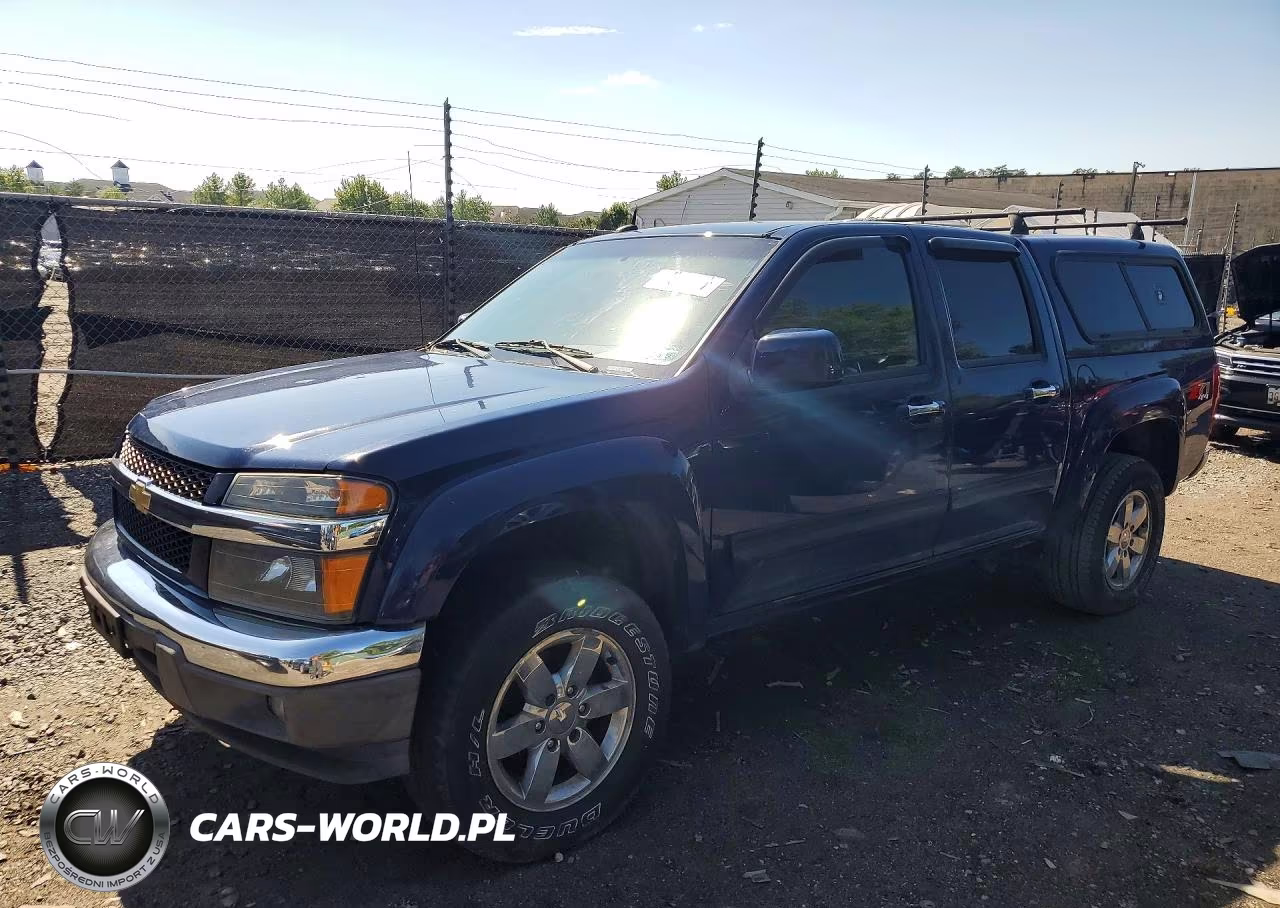 2011 Chevrolet Colorado Lt